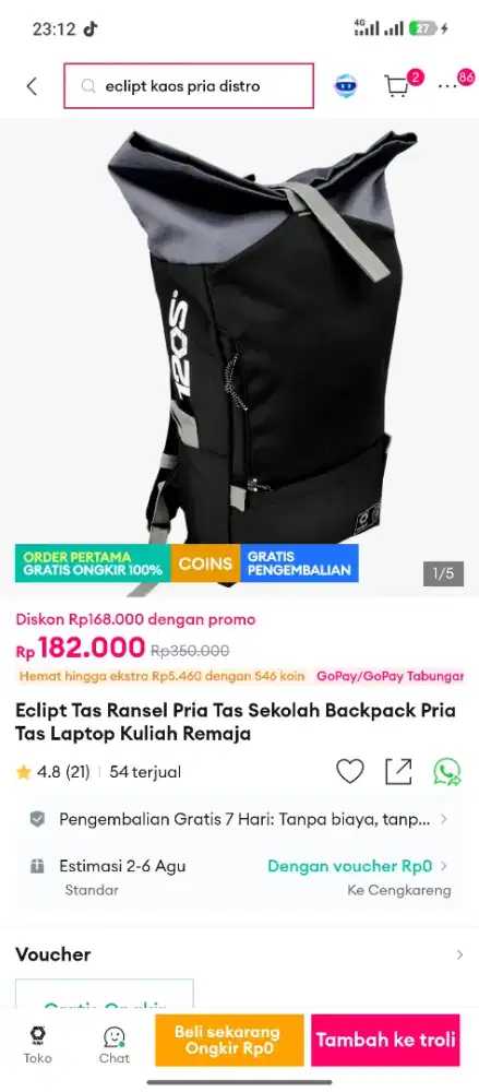 Di jual karena kalah sama kebutuhan