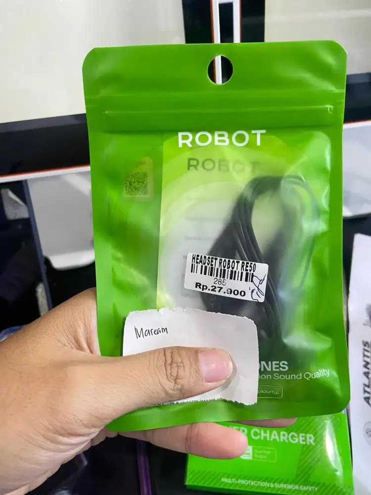 HEADSET ROBOT ATLANTIS DAHSYAT