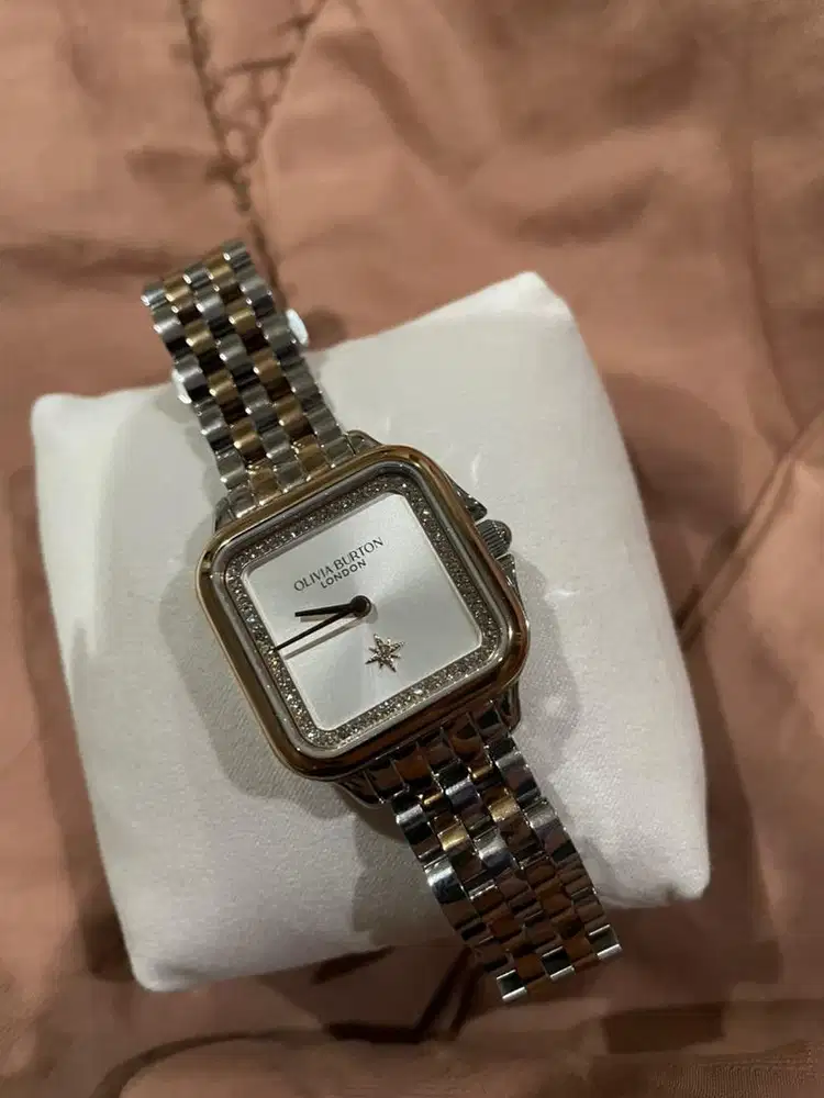 preloved jam tangan olivia burton