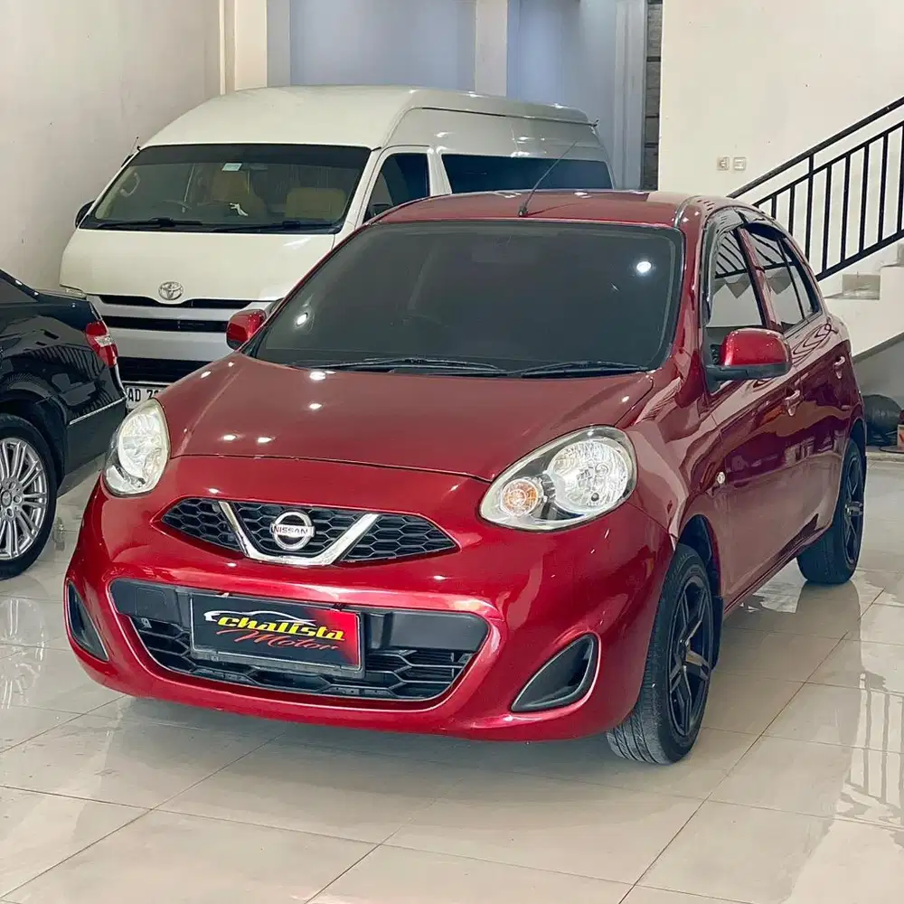 NISSAN MARCH 1.2 L TAHUN 2015/2014,AD PAJAK BARU