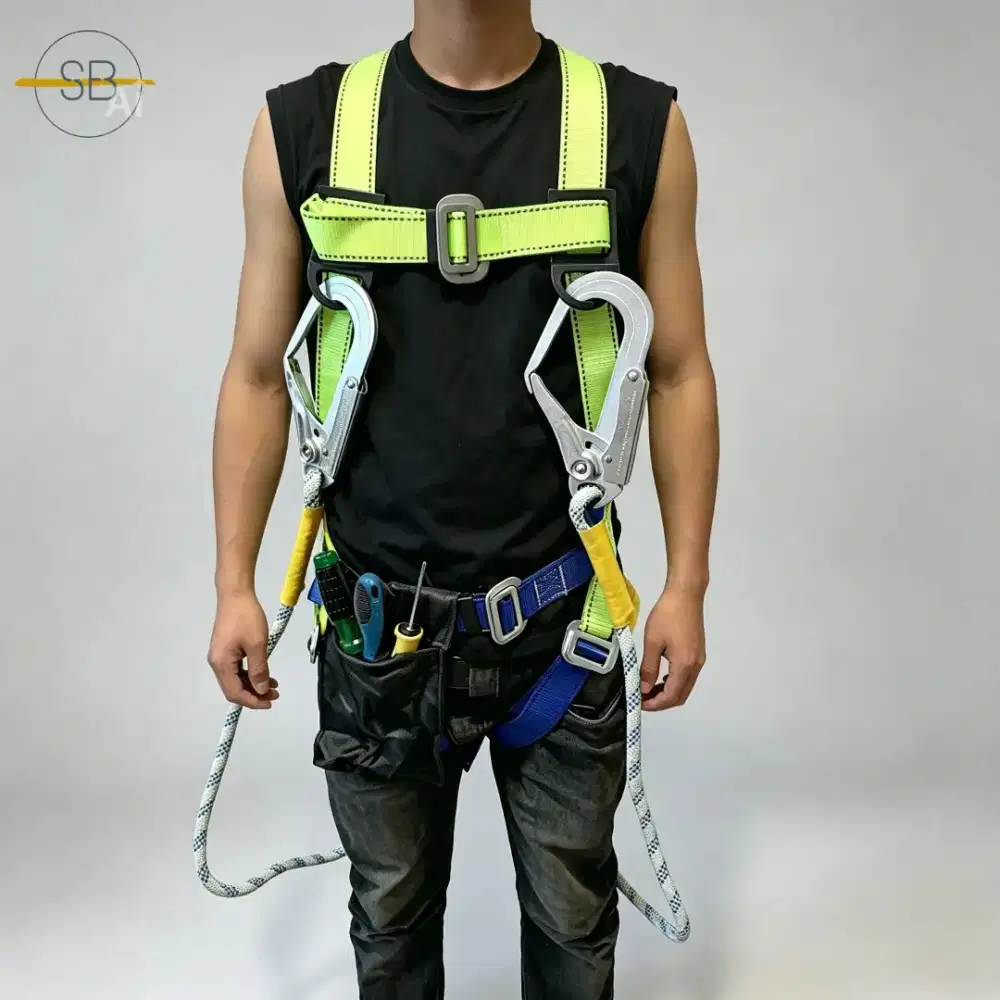 Body Harness Double ABSOBER Hook
