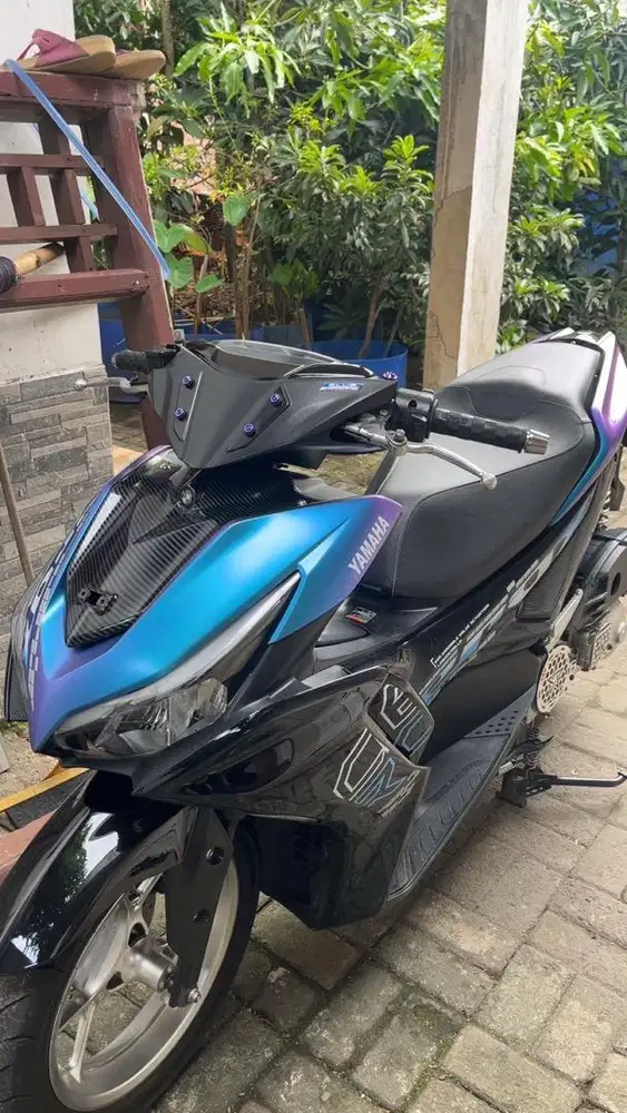 Aerox New 2024 Cybercity