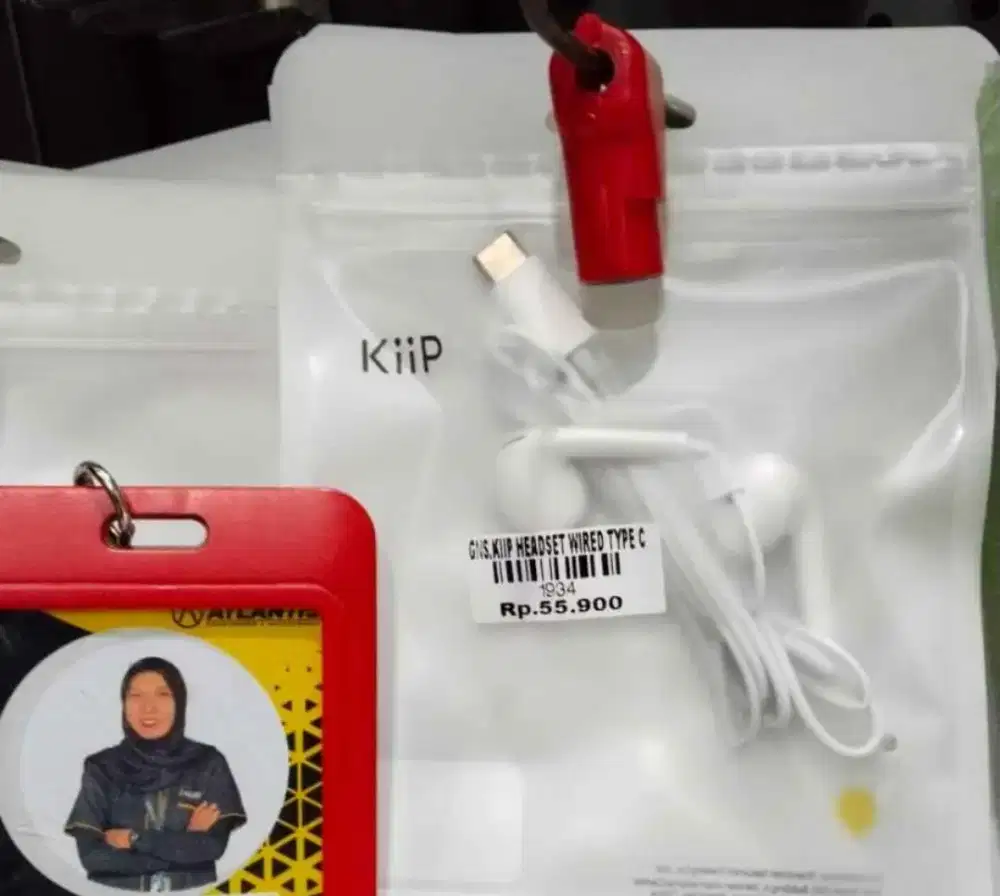 KIIP HEADSET WIRED TYPE C