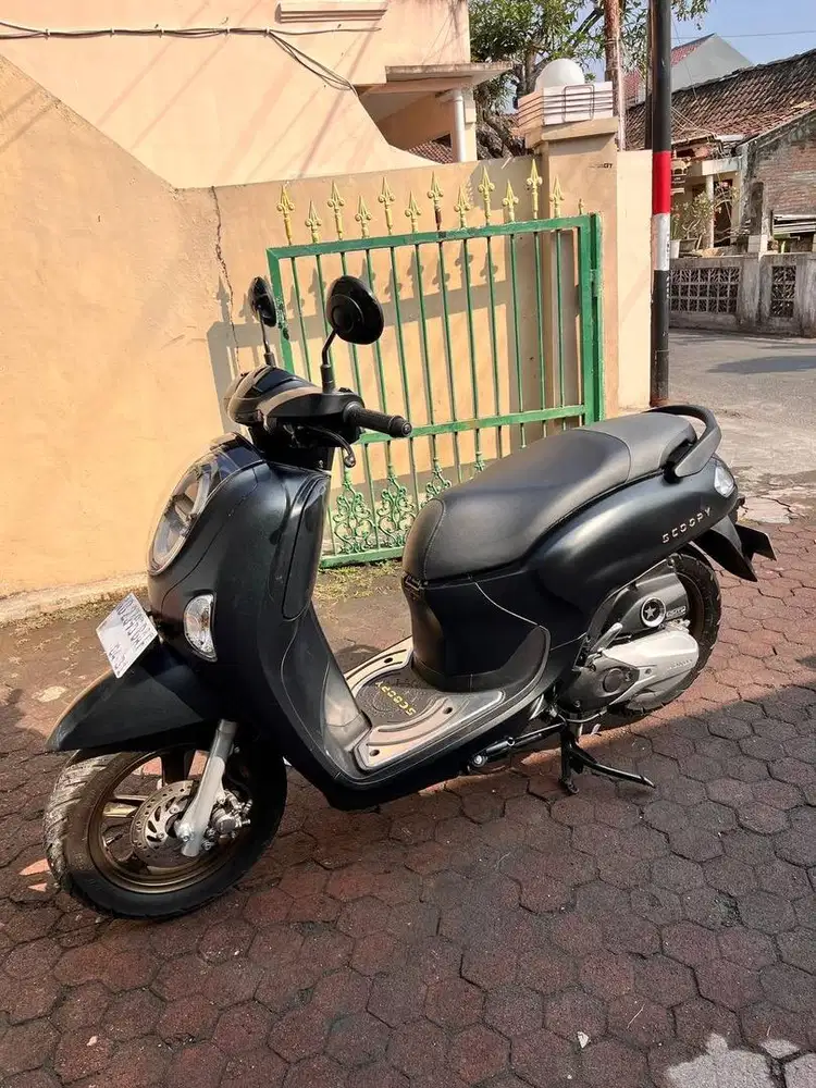 Scoopy prestige 2026 like new