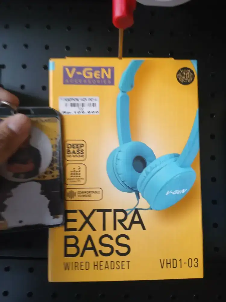 HEADPHONE VGEN VHD1-03
ATLANTIS DAHSYAT