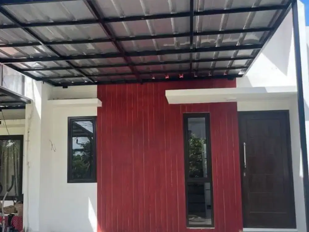 Rumah Les. Pamulang Pondok Benda, Murah Baru, Tangsel Kota Tangerang Selatan Dijual (AA)