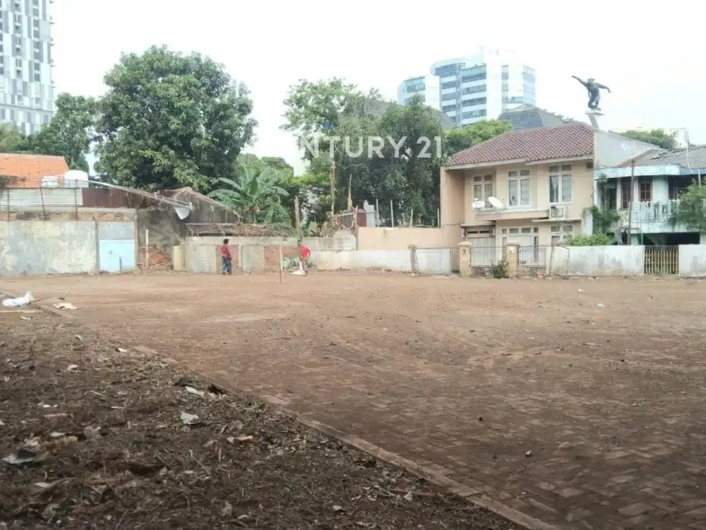 Dijual Kavling Siap Bangun Akses Jalan Lebar Di Menteng Dalam