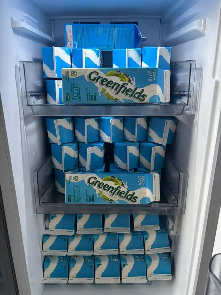 Susu Fresh Milk Greenfield 1 Litter