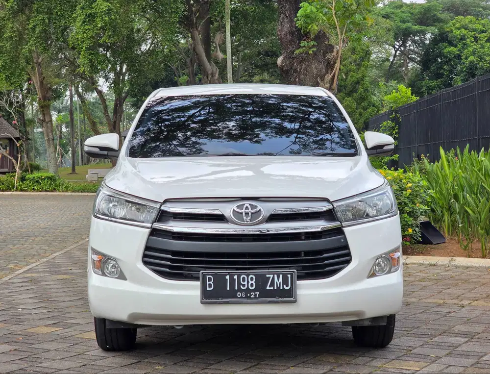 TDP 25.JT| INNOVA V 2.0 AT BENSIN 2017 PUTIH SUPER SEGER TERAWAT !!