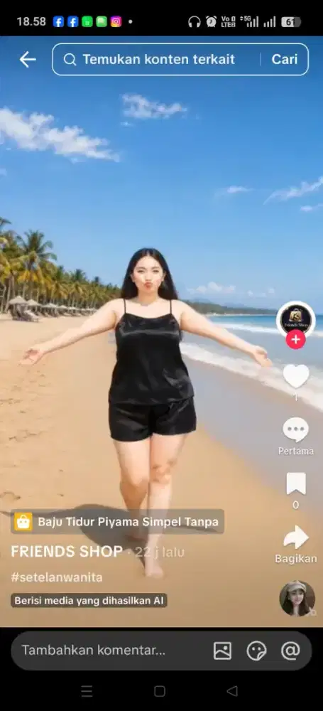 Penjaga kos atau kontrakan