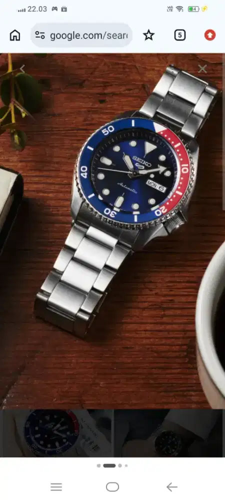 Jam automatic seiko