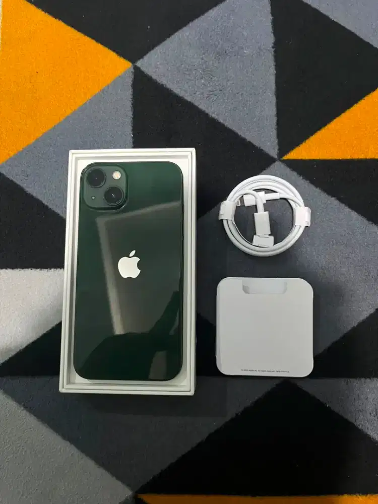IPHONE 13 GREEN 128GB IBOX