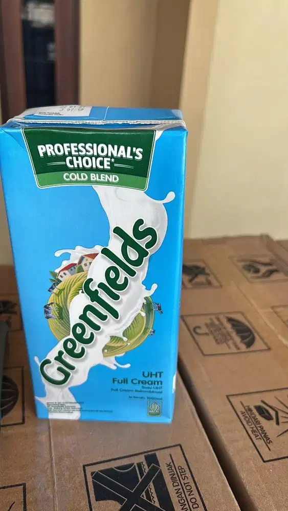 SUSU UHT Greenfield Cold Bland 1 Liter
