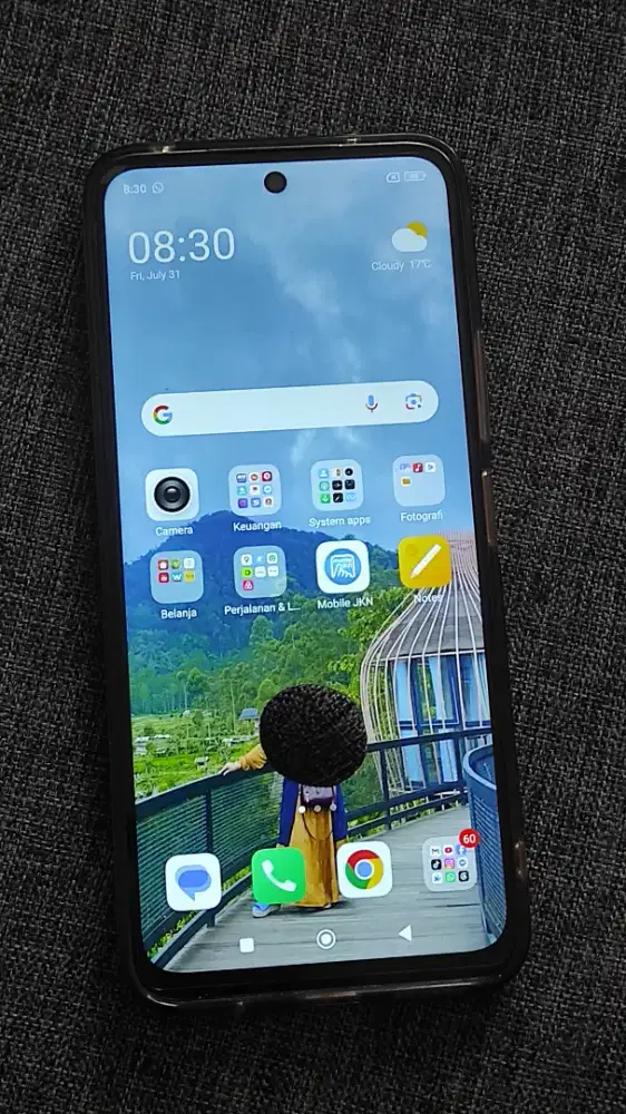 Dijual Redmi 13 (4G) 8/256 fullset bisa ngisi e-toll