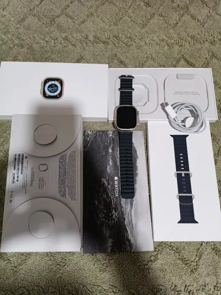 Apple Watch ultra 1 fullset like new NO MINUS original semua 49mm