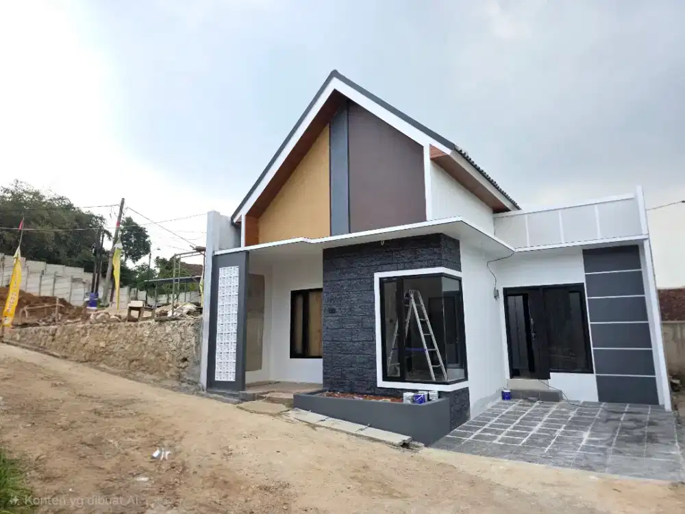 Rumah Murah Tengah Kota Bandar Lampung
