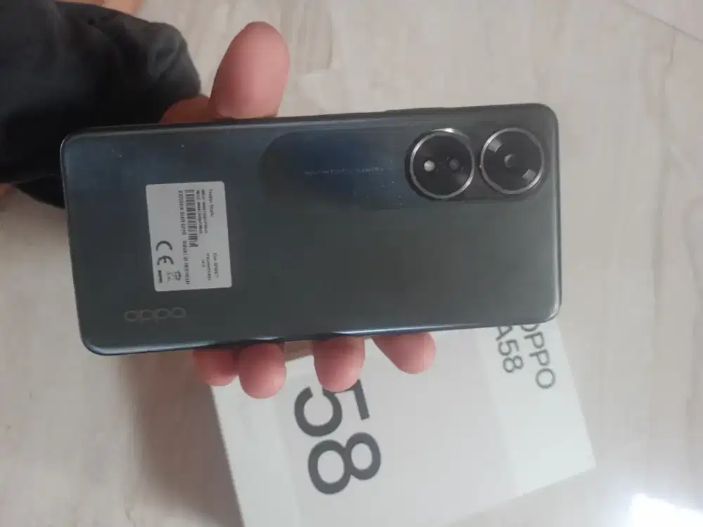 HANDPHONE OPPO A58