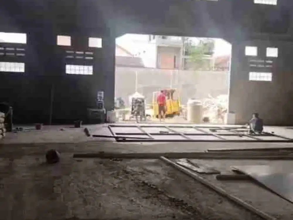 Murah!! Gudang daerah TKI dekat tol sudah renov, Bandung