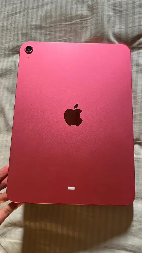 Ex IBOX - Ipad gen 11 pink fullset - Garansi hampir setahun