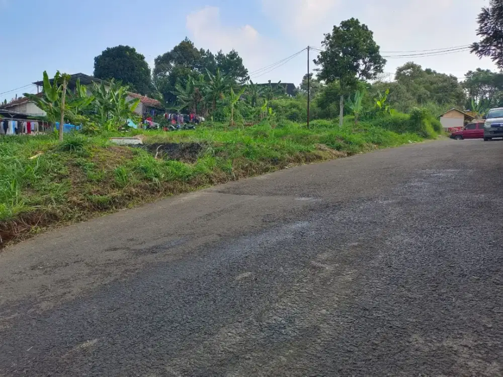 Tanah Green Hill Dago Jual di bawah harga pasar