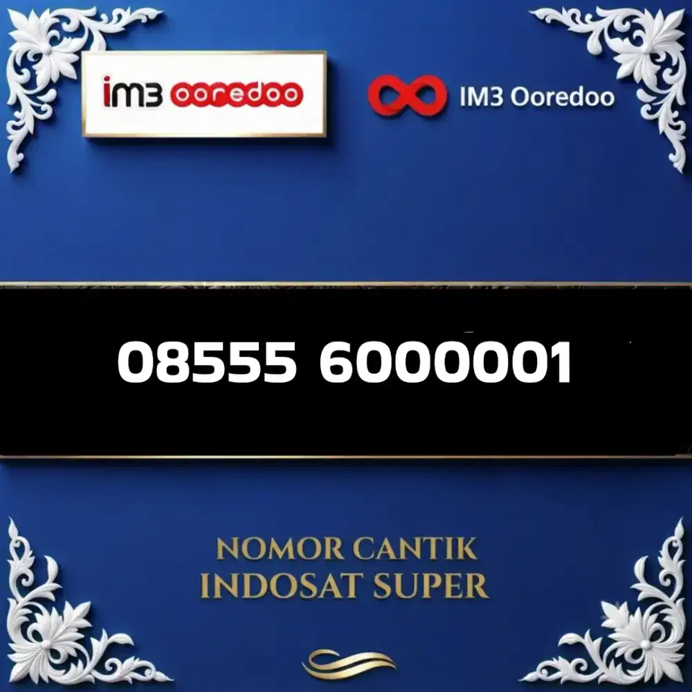 Nomor Cantik Indosat Im3 super