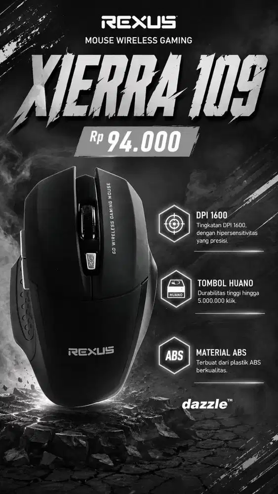 Mouse gaming rexus Xierra 109