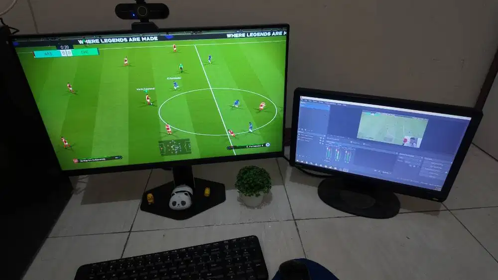 KOMPUTER STREAMING + BONUS (NEGO SAMPAI JADI BOSKU)