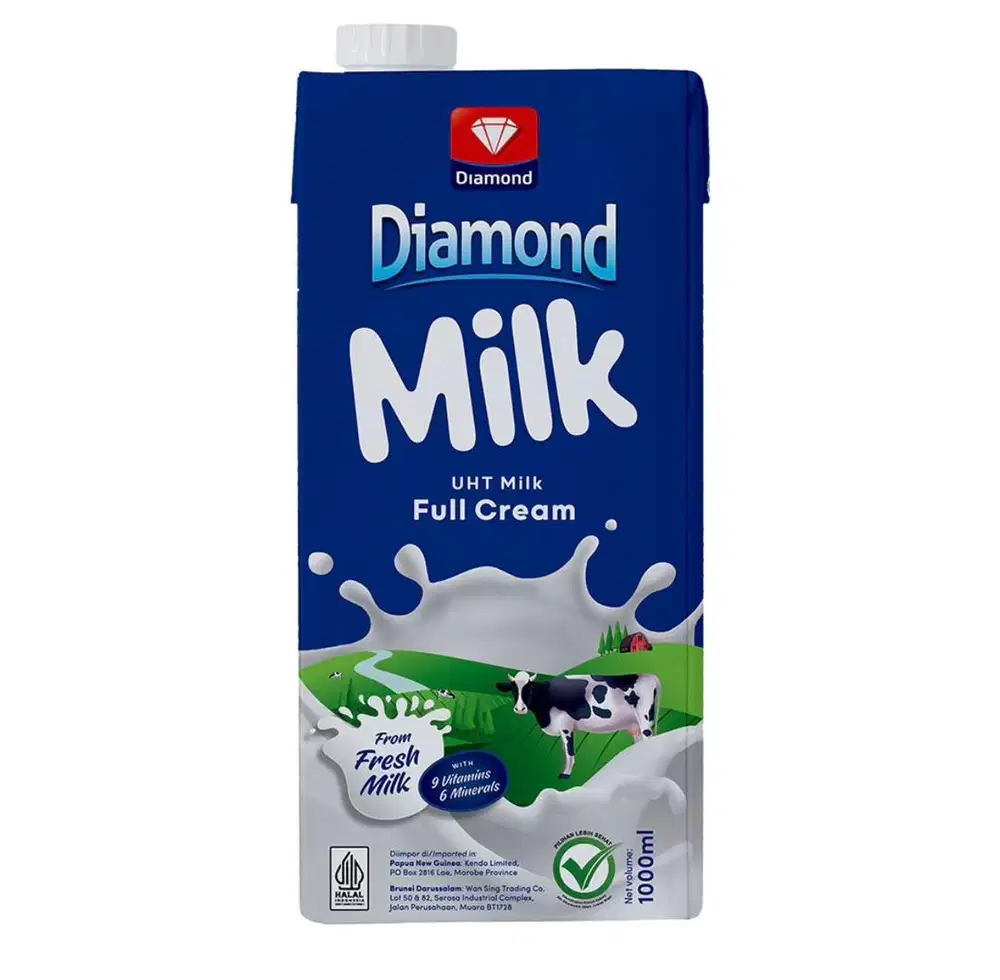 SUSU UHT Diamond 1 Liter