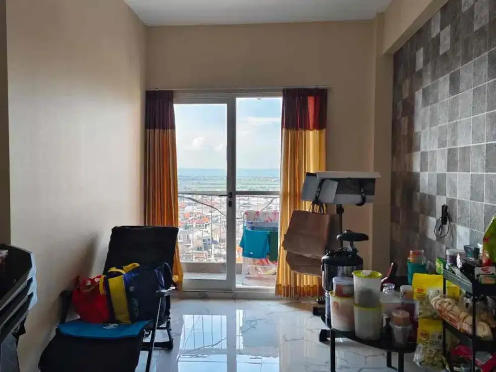 Harga Langka 2BR Puncak Dharmahusada Luas 56m Furnish Favorit Invest Dkt Unair,ITS