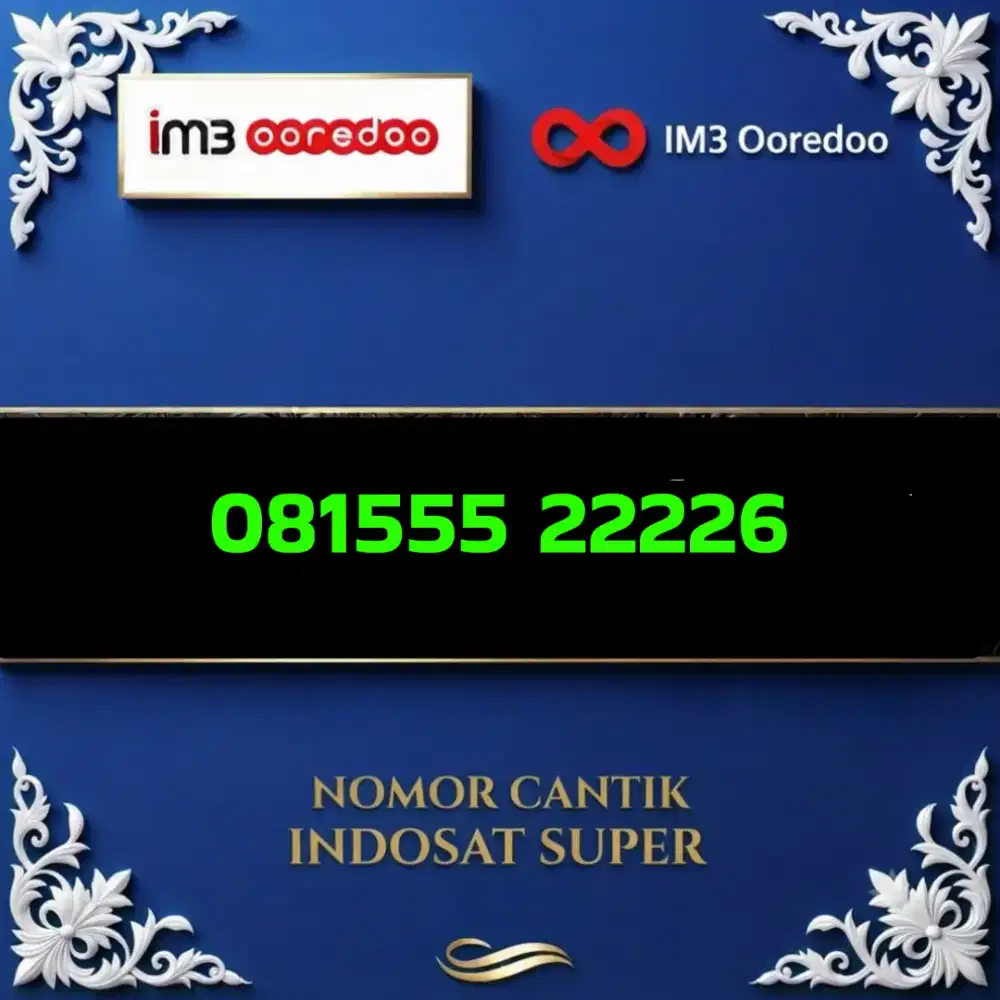 Nomor cantik Indosat Im3 super