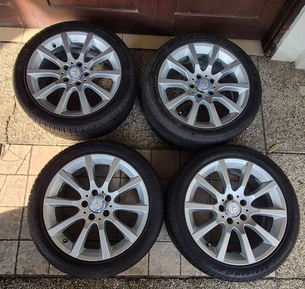 VELG&Ban Mercedes SLK, Orisinil