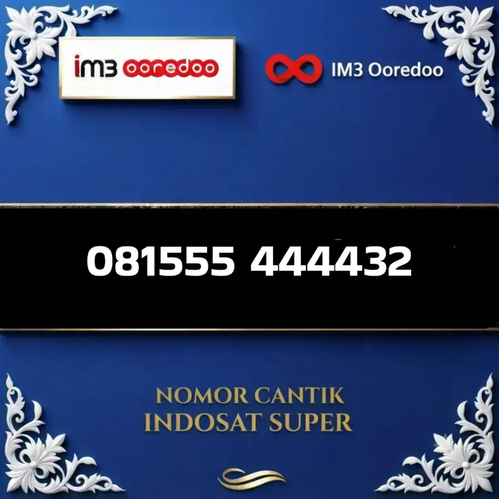 Perdana nomor cantik Indosat Im3 super