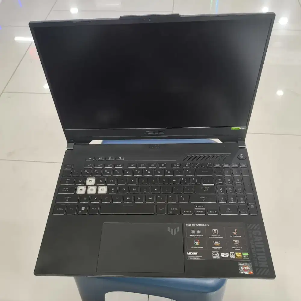 ASUS TUF A15 FA507NU AMD RYZEN 7 7735HS RTX 4050 6GB RAM 16GB SSD 512