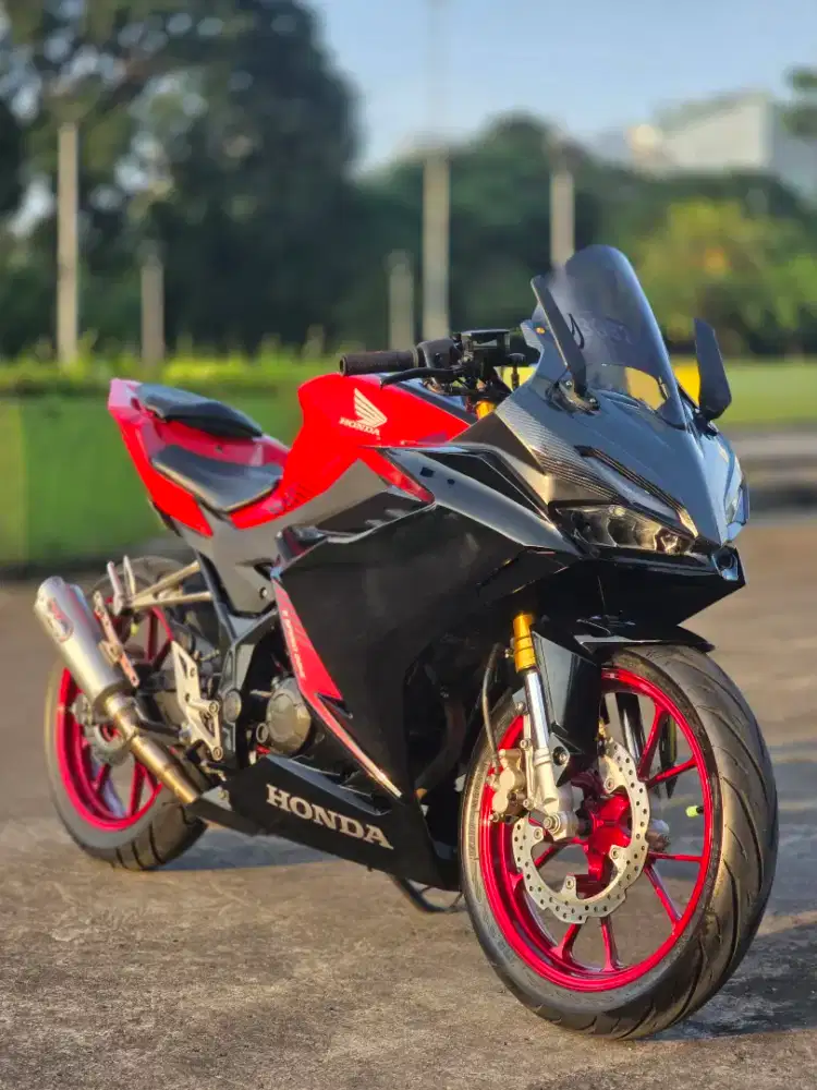 Honda CBR150R With Prolainer