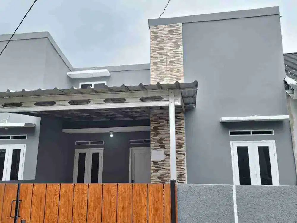 165Jt Free AC, Pagar, Canopy, Air Satelit, Toren Air dan Biaya Balik Nama Surat Hanya 5 Menitan Ke Stasiun Cilejit