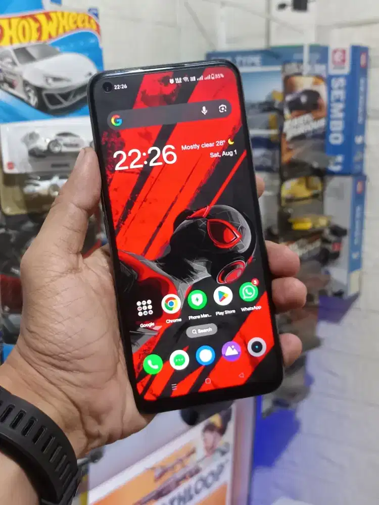 realme Narzo 50 4G 4/64 GB Speed Black Unit Only