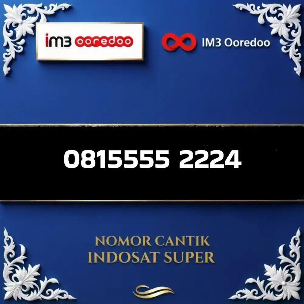 Nomor cantik Indosat Im3 super