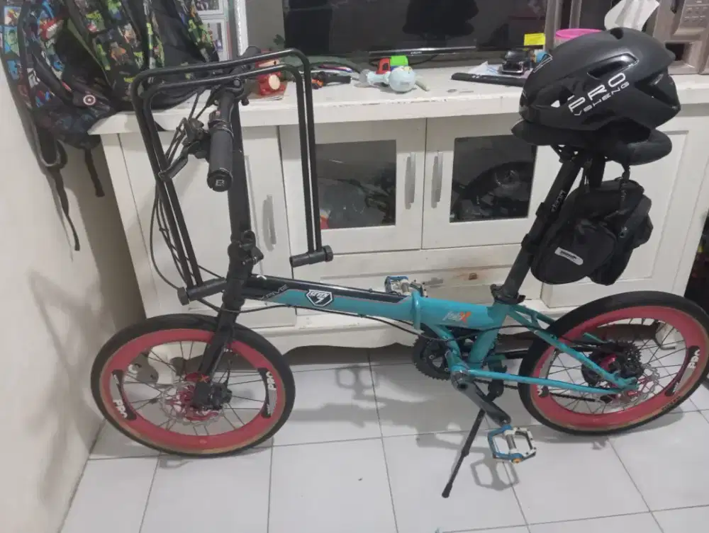 Forsale Sepeda lipat pold x.five