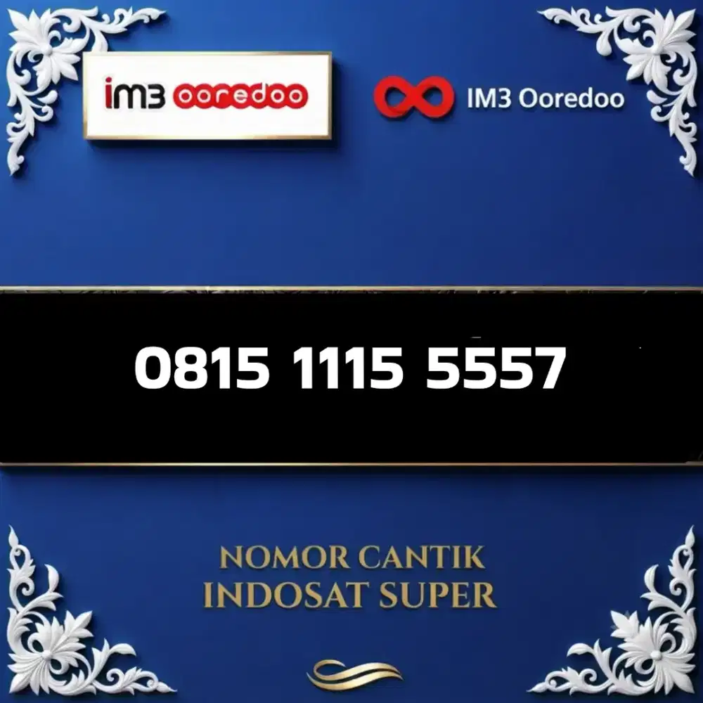 Nomor cantik Indosat Im3 super