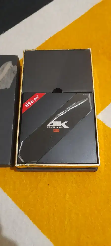 Android Box H96 Pro 4K Baru Normal