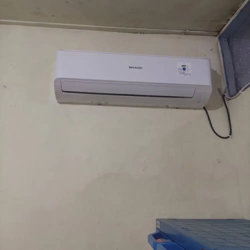 DIJUAL AC SECOND 1 PK 1 SET INDOOR DAN OUTDOOR BEDA MERK