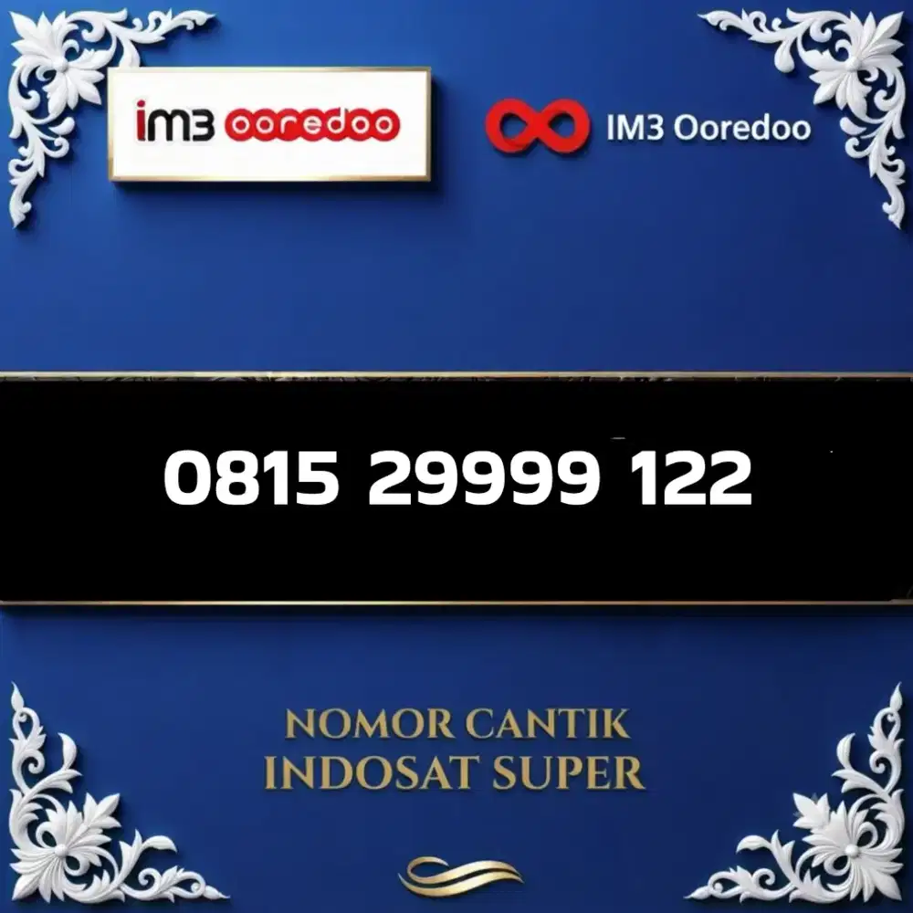 Nomor cantik Indosat Im3 super