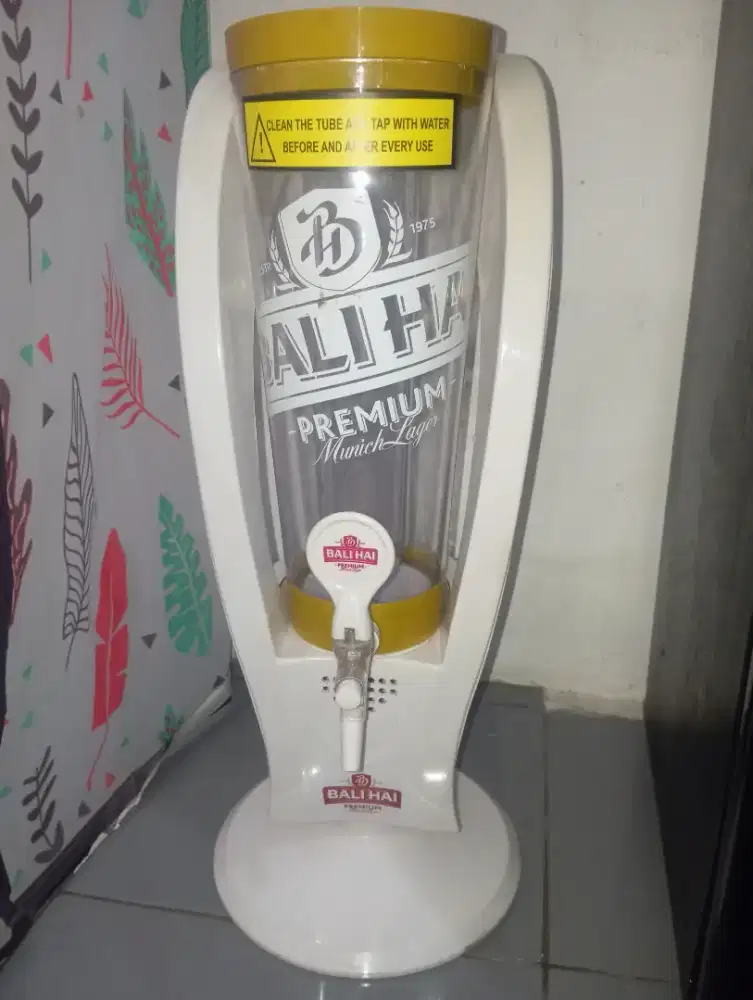 Second Tower dispenser