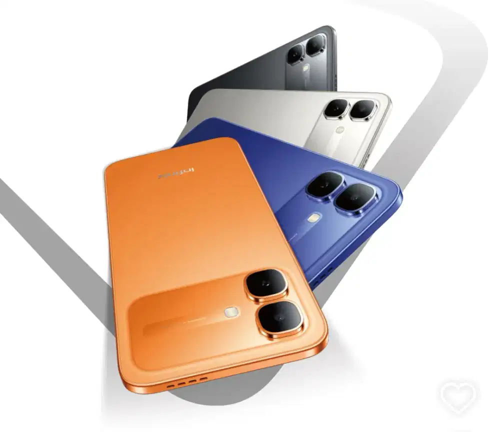 INFINIX SMART 20 8/128GB 'ATLANTIS DAHSYAT'