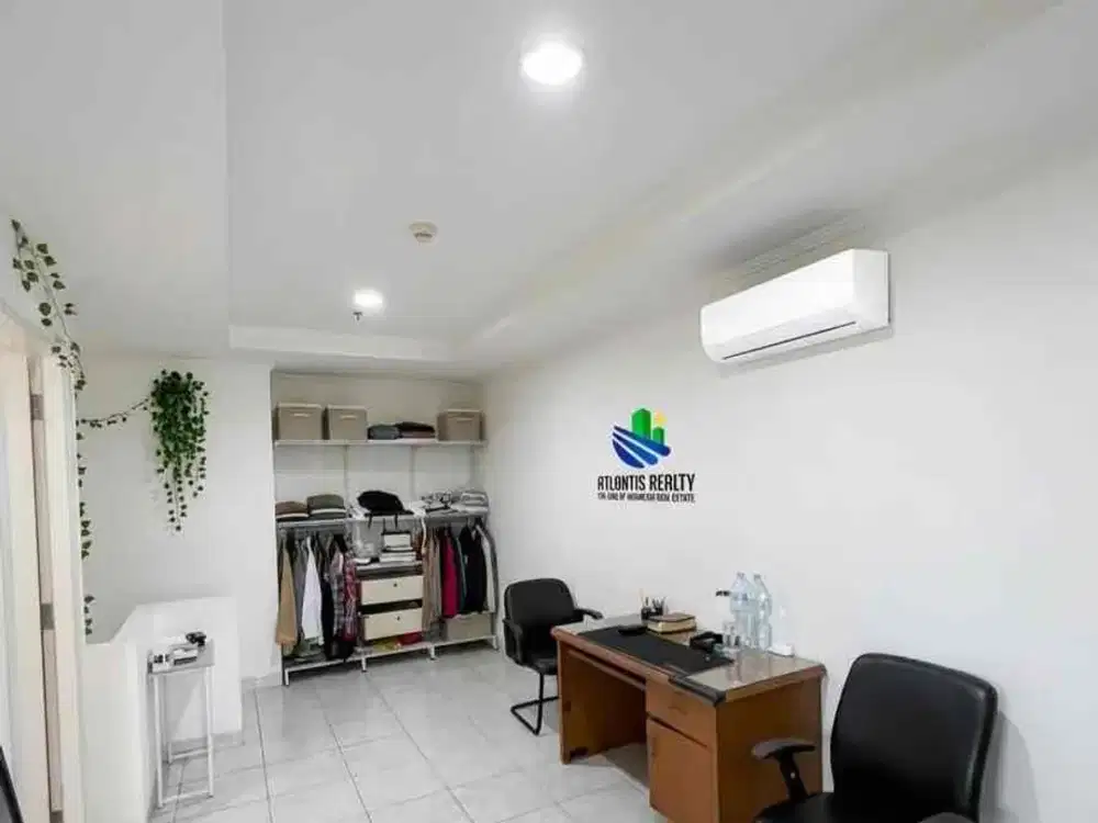 Apartemen French Walk MOI 100 m² – 2BR + Balkon, Nice Garden View, Cuma Rp1,3 M!