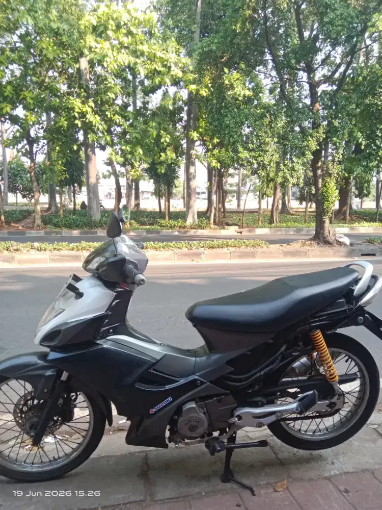 Suzuki arashi 125