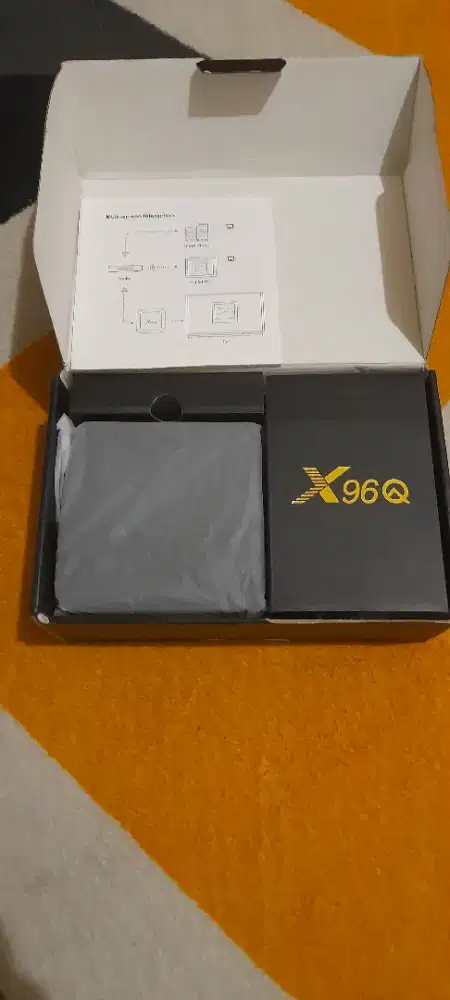 Android Box X96Q 4K Baru Normal