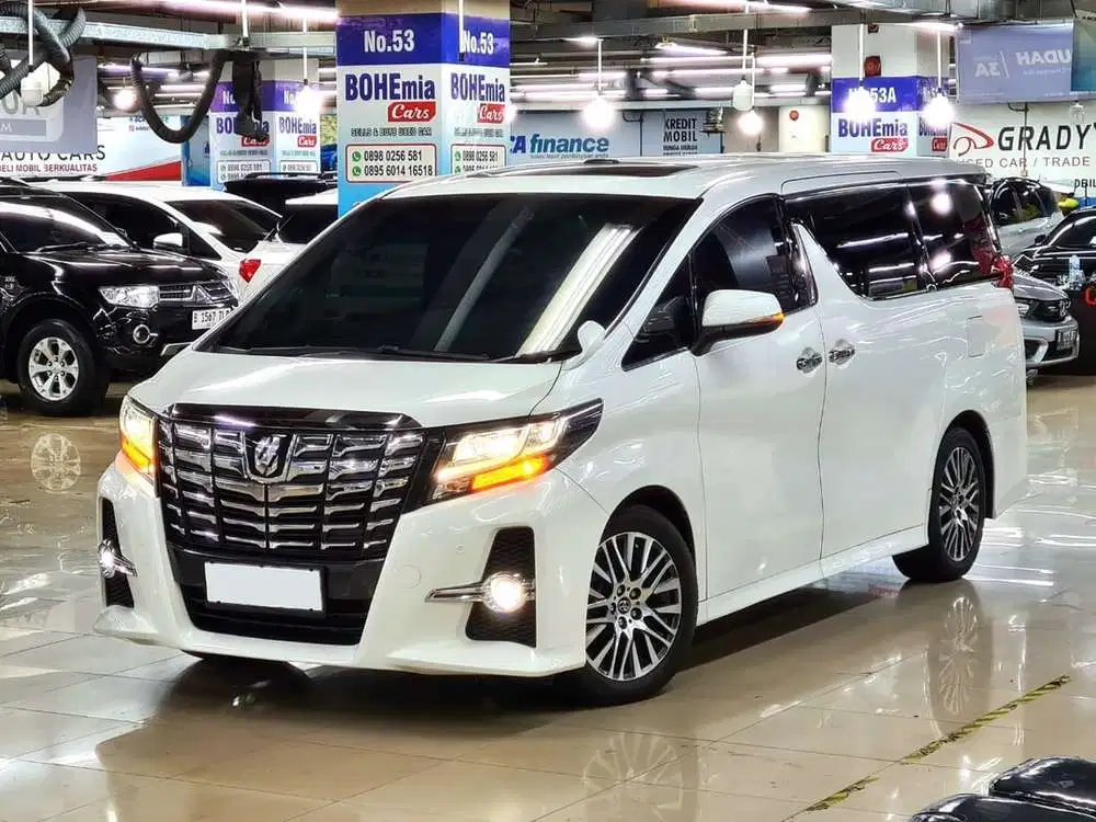 Toyota Alphard Sc Alles 2.5 AT 2016