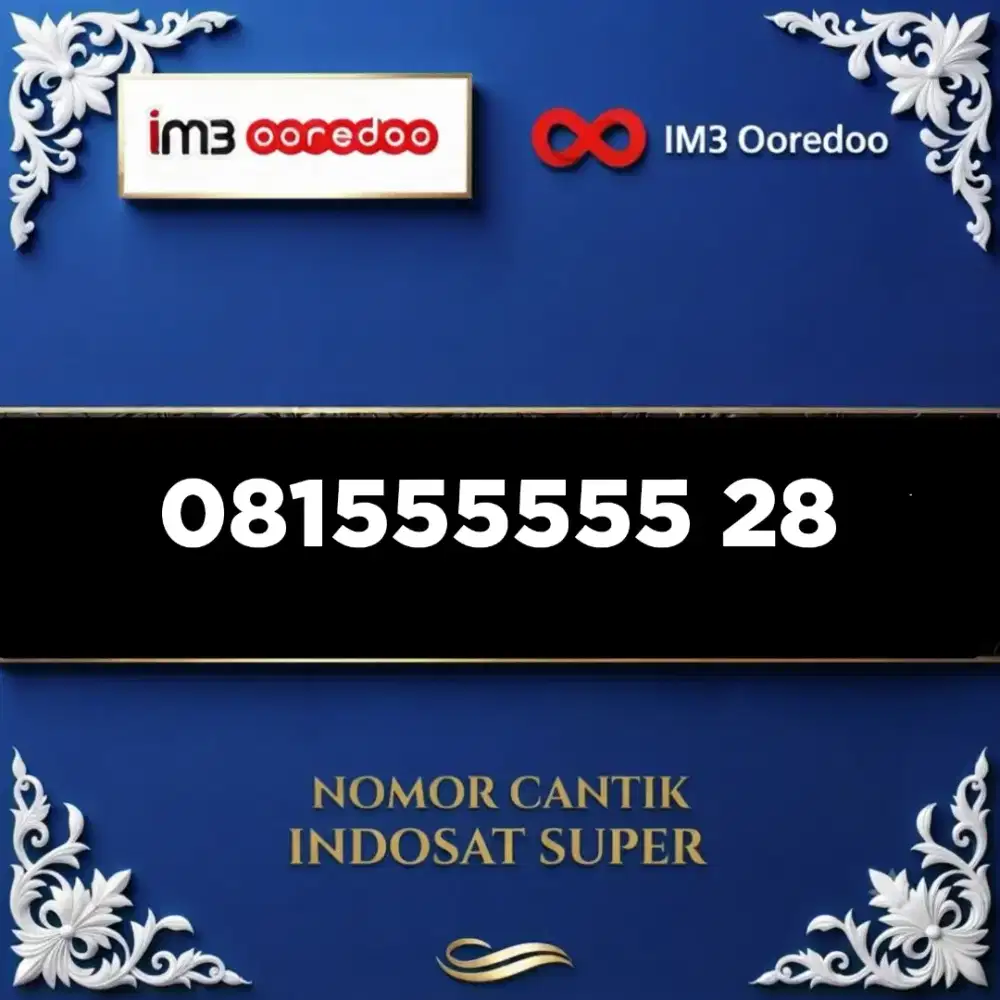 Nomor cantik Indosat Im3 super