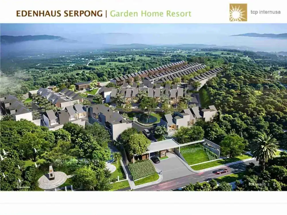 Hunian Nyaman di Edenhaus serpong